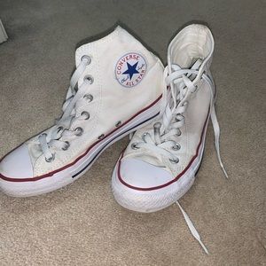 White all star converse